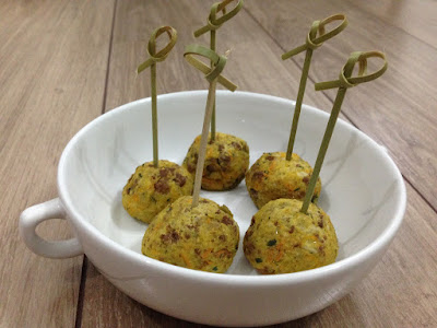 Bolinho de Batata Doce e Carne Moída – Sem Gluten