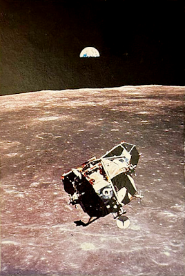 1983 Myojo : World Space Machines Series No. 7 - #12 - Apollo 11 LM Eagle