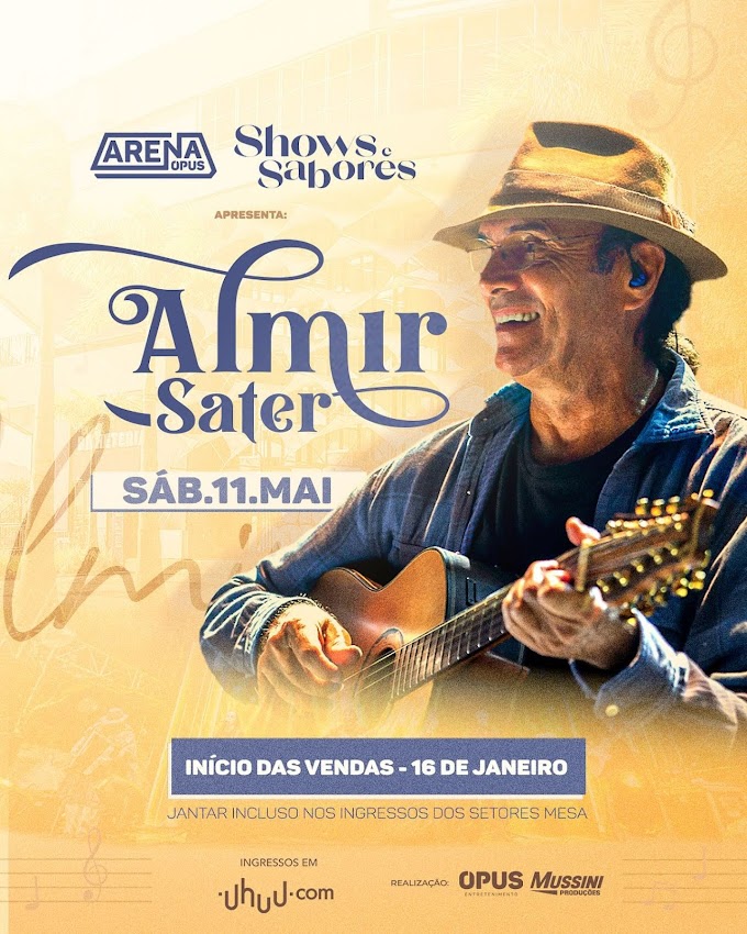 11/05/2024 Show do Almir Sater em Florianópolis [Arena Opus]