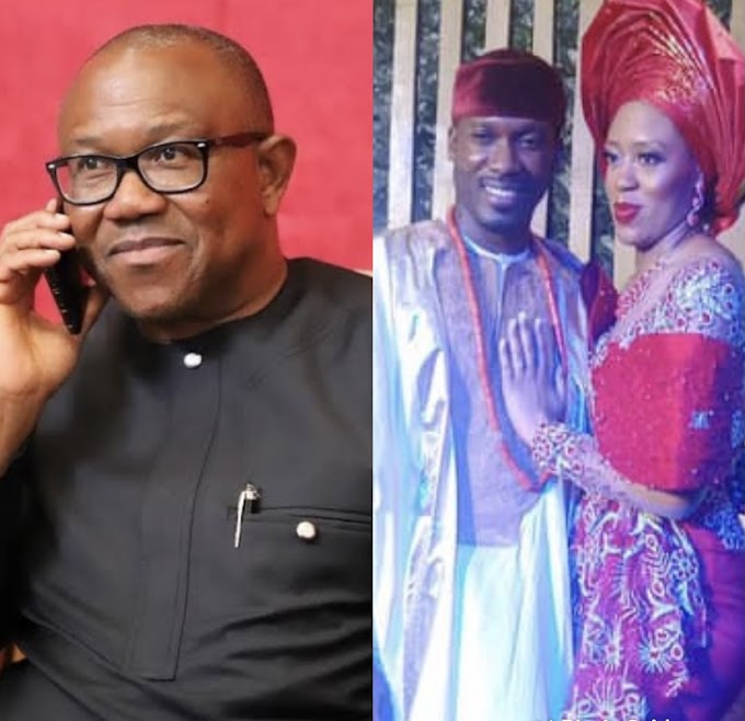 Check out photos from Peter Obi’s daughter’s wedding ceremony