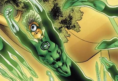 Daftar Anggota Green Lantern Corps – Bagian 1
