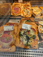 photo of food in a supermarket