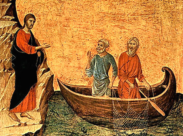 Недеља друга по Духовдану: Јеванђеље о призивању апостола