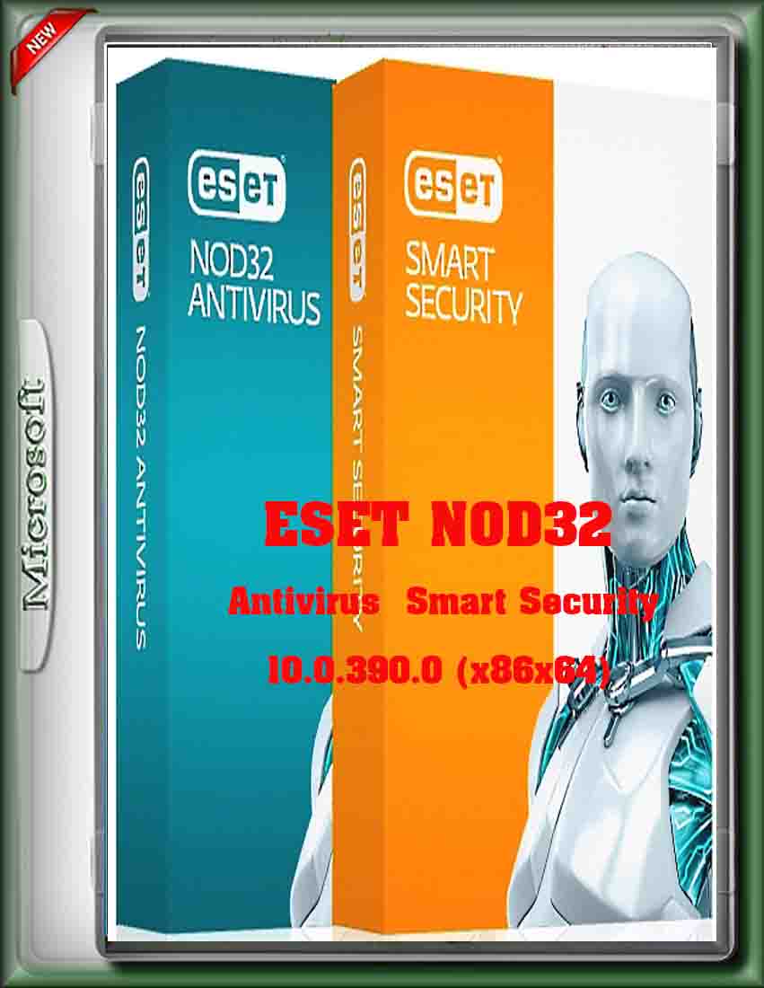 ESET NOD32 Antivirus Smart Security 10.0.390.0 (x86x64 