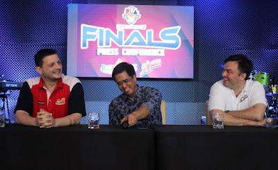 Photos: 2016 PBA Commissioner's Cup Finals Press Conference: No more smiles on game night