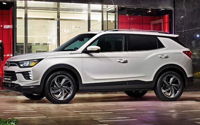 SsangYong Korando 2020