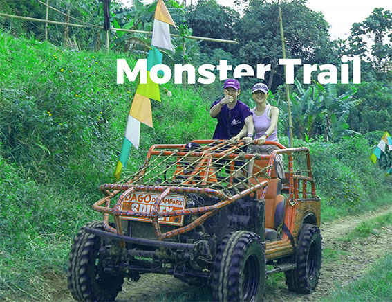 Monster Trail Dago Dreampark