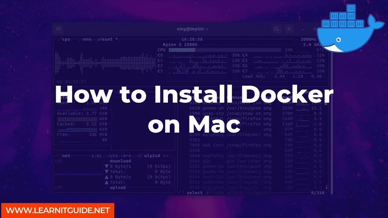 How to Install Docker on Mac