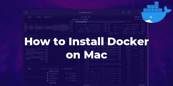 How to Install Docker on Mac
