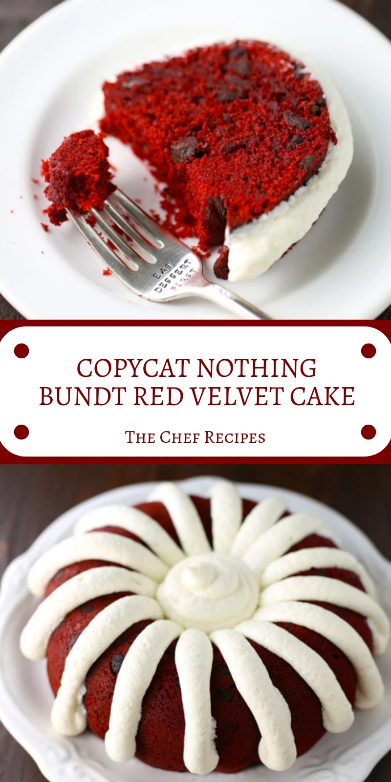 COPYCAT NOTHING BUNDT RED VELVET CAKE