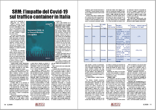 MAGGIO 2020 PAG. 10 - SRM: l’impatto del Covid-19 sul traffico container in Italia