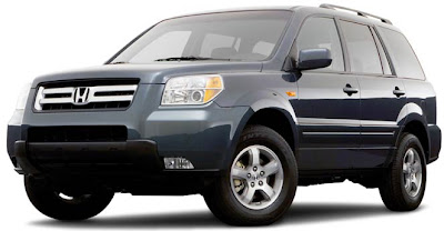 2008 Honda Pilot Owners Manual