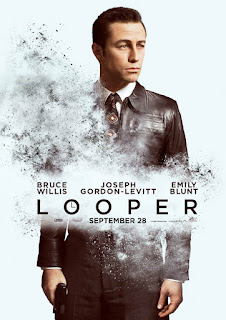 poster movie looper, joseph gordon levitt