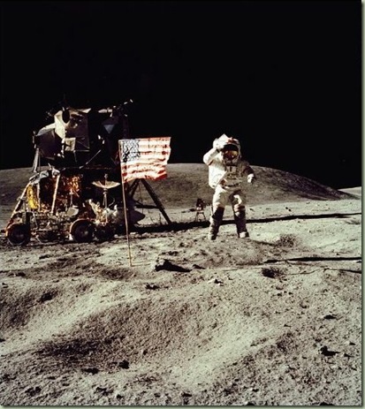 John Young Apollo 16