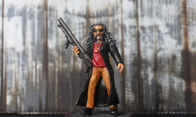 mike noe zombie hunter hasslefree miniatures