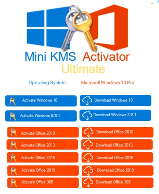 Download Mini KMS Activator Ultimate 1.2 Lates Version