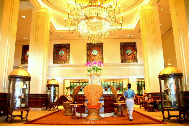 Sule Shangri-La Hotel Yangon Myanmar Blog