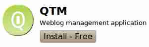 QTM Ubuntu Linux Weblog Management