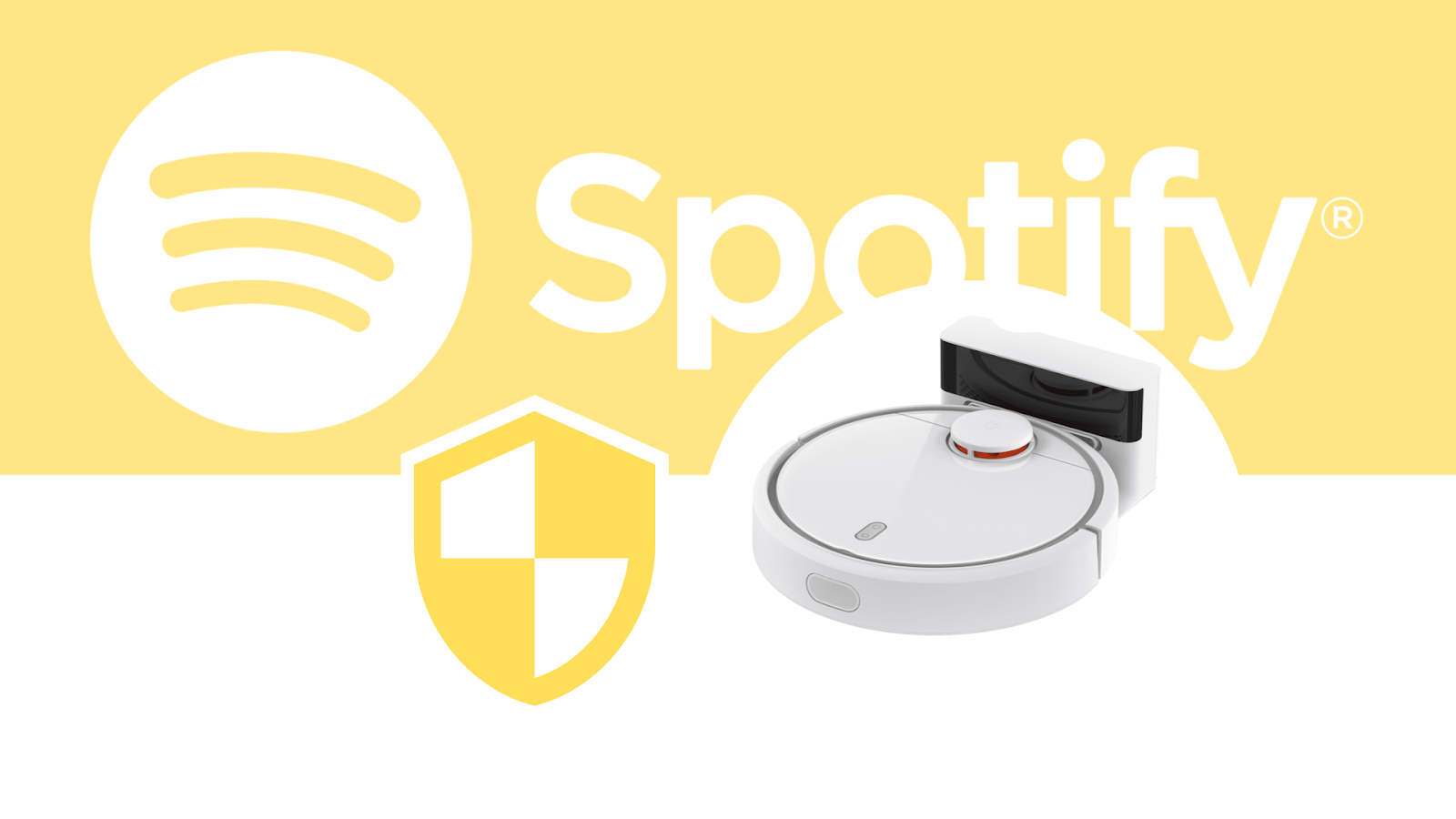 Typ hacked Xiaomi Roborock Saugroboter und lässt Musik von Spotify drüber laufen 