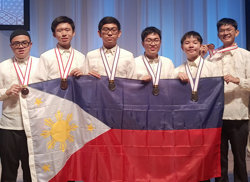 Filipino Students, Philippines 64th IMO
