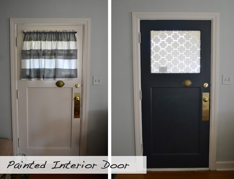 Thank you all for your comments about our front door update ! Today  title=