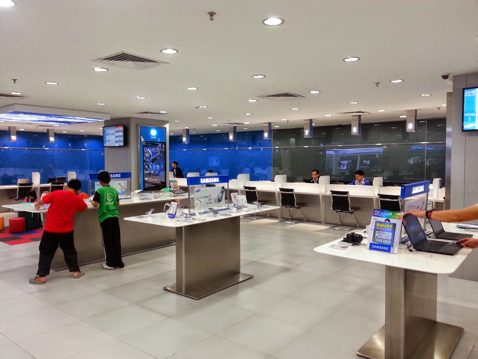 Samsung Premium Care & Experience Centre : Wisma Bentley 