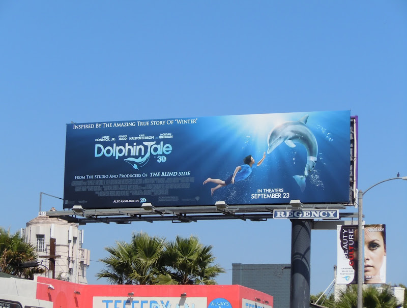 Dolphin Tale movie billboard