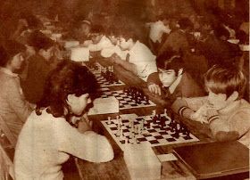 Barcelona 1972 - I Trofeo Dicen de Ajedrez Escolar