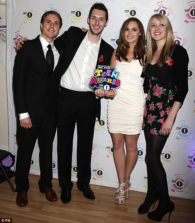  Blake Harrison Hannah Tointon and Emily Head picked up Best 