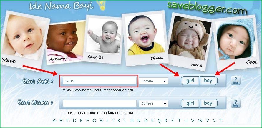 Cara Memilih Nama Bayi
