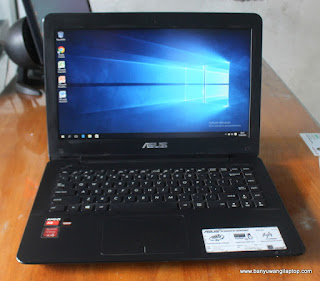 jual Laptop Asus X454Y AMD A8 - Banyuwangi