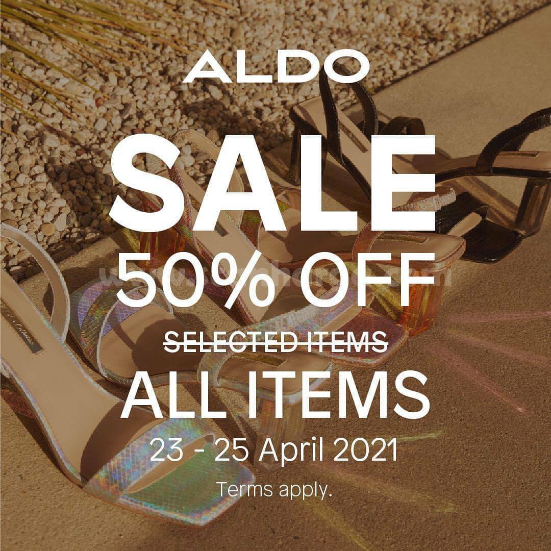 Promo ALDO Shoes SALE 50% Off All Items