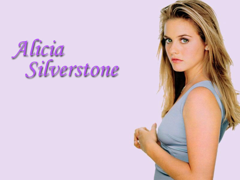Alicia Silverstone wallpaper 2011