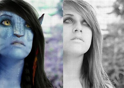 Avatar theme photoshopped