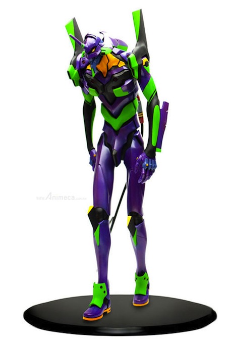 FIGURA EVANGELION 01 CCP EVANGELION PROJECT Vol. 002 Series Color Ver. Rebuild of Evangelion