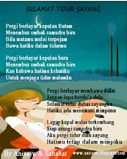 Puisi Selamat Tidur Sayang 2018 » DUNIA REMAJA 2018