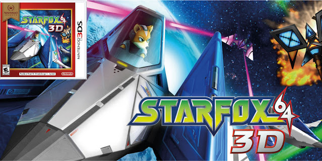DESCARGAR STAR FOX 64 3D NINTENDO 3DS ROM CIA