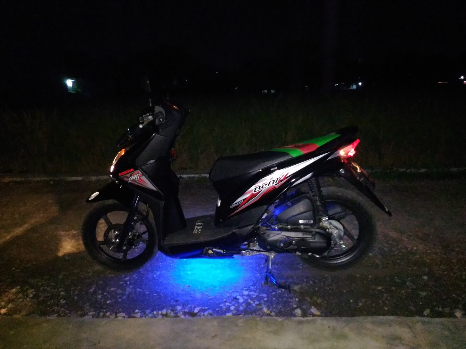 Koleksi Ide 67 Modifikasi Lampu Motor Honda Beat Terkeren Pojok