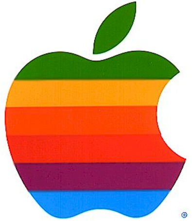 apple logo wallpaper