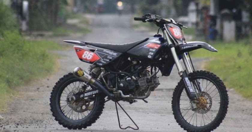  GAMBAR  MODIFIKASI TRAIL GTX JUPITER  Z  130CC AKBAR TAUFAN 