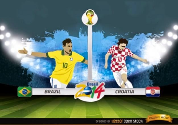   Football Matches: Watch Live Stream of > Brazil vs Croatia FIFA World  football brazil croatia live