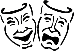 theater masks