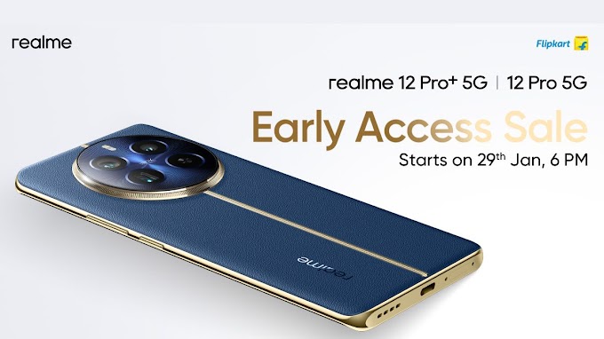 Realme 12 Pro series launch in India today