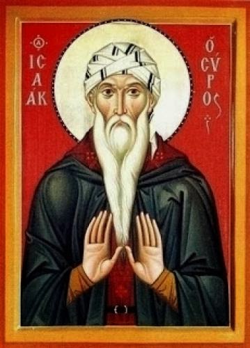 Saint Isaac The Syrian As A Model For Our Lives