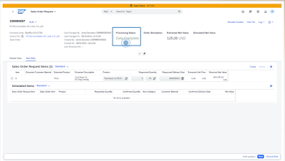 Create sales order automatic extraction -Maximize the value of SAP Business AI for SAP S/4HANA