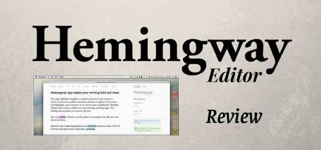 Writing Editor for Bloggers - Hemingway App Review  online writing editor