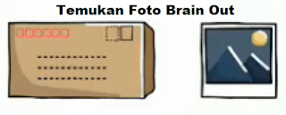 Temukan foto brain out, inilah kunci jawaban brain out level 57 atau 58