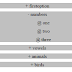 Collapse Menu using Php.