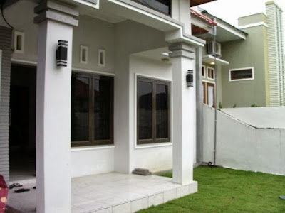 Model Tiang Teras Rumah Minimalis