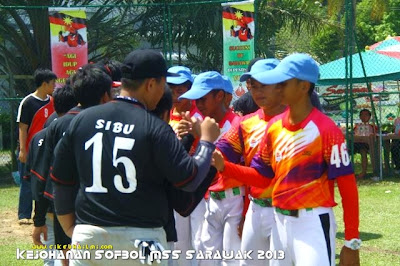 Kejohanan Sofbol MSS Sarawak 2013 di Miri